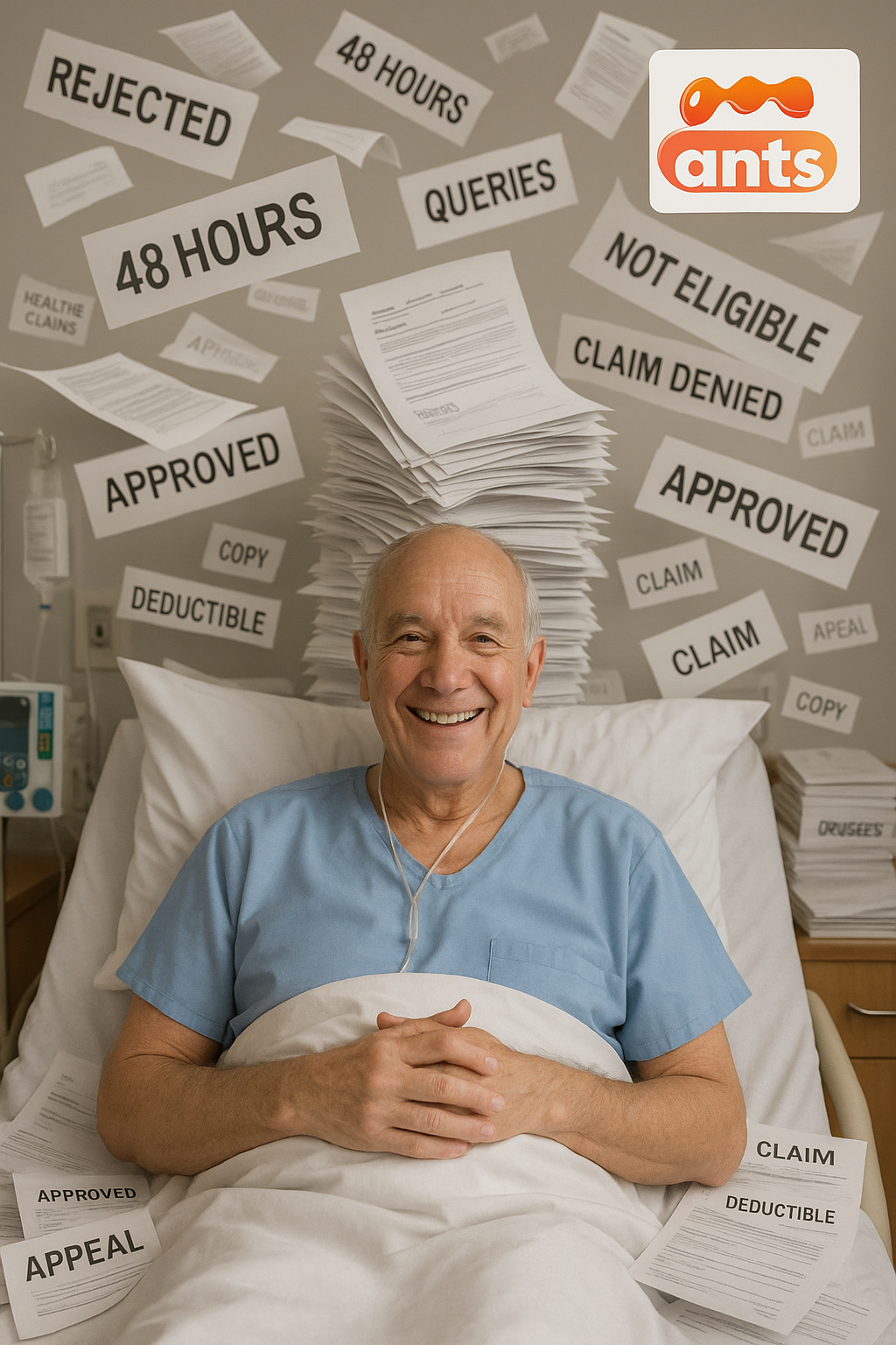 Healthcare Claims Illustration